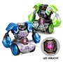 Robot de combat - SILVERLIT - Kombat Tornado - Capacité de destruction - Attaque a 360° - Lot de 2 robots