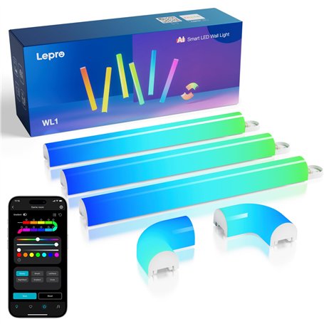 Lepro WL1 IA Applique Murale RGB