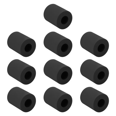 EMSea Lot de 10 Rouleaux D'entra?nement en Caoutchouc pour Imprimante (2BR06520) Compatible avec Kyocera FS1100 FS1028 FS1035 Et