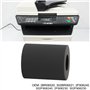 EMSea Lot de 10 Rouleaux D'entra?nement en Caoutchouc pour Imprimante (2BR06520) Compatible avec Kyocera FS1100 FS1028 FS1035 Et