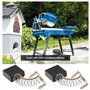 2 paires de balais de carbone 999032/999034 compatibles avec Scheppach AB1600 marteau de démolition électrique à tige hexagonale