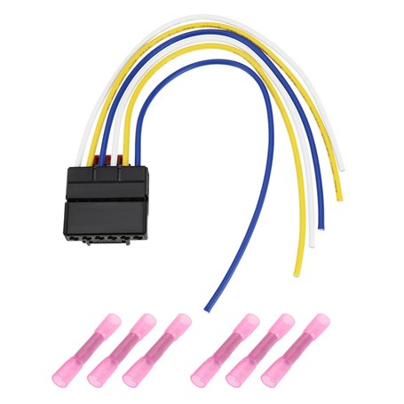 VGOL Connecteur de Faisceau de Câbles de Contact de Feu Arrière de Voiture à 6 Broches 1SL945257 1SL945095F Compatible avec Volk