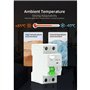Anlayliay AC 2P 6KA RCCB RCD 230V Disjoncteur à RéSiduel Disjoncteur DifféRentiel Interrupteur de SéCurité TORD4-63, 2P 16A 10MA
