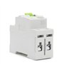 Anlayliay AC 2P 6KA RCCB RCD 230V Disjoncteur à RéSiduel Disjoncteur DifféRentiel Interrupteur de SéCurité TORD4-63, 2P 16A 10MA