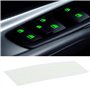 ECSiNG 2X Autocollants Lumineux pour Intérieur de Voiture pour Interrupteur de Porte Fenêtre Accessoires Adaptés à La Plupart de