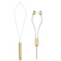 ECSiNG 2pcs Kit d'outils pour Attacher la Pêche à la Mouche Dispositif d'enroulement Tête de Balle avec Dispositif de Filetage A
