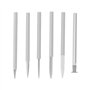 Briny River 6pcs Forets à Bois à Tige de 3 Mm Compatible avec D-Remel Accessoires de Forets à Graver pour Outils Rotatifs