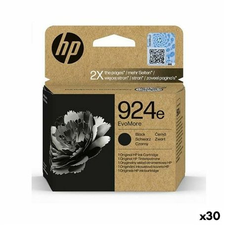 Cartouche d'encre originale HP 924E Noir (30 Unités)