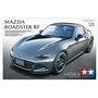 TAMIYA 24353 Mazda Véhicule 1:24 MX-5 RF, réplique fidèle à l'original, modélisme, kit de construction en plastique, bricolage, 