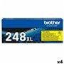 Toner Brother HLL3220CW 3240CDW DCPL3520CDW 3560CDW MFCL3740CDW 3760CDW HLL8230CDW 8240CDW MFCL8340CDW 8390CDW Jaune (4 Unités)
