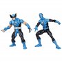 Figurines Wolverine et Spider-Man Fantastic Four