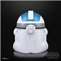 Star Wars The Black Series, casque électronique premium de soldat clone (501e Legion), article de cosplay pour adultes
