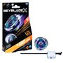 Beyblade X Starter Pack Shadow Shinobi 1-80MN UX avec toupie de type défense et lanceur