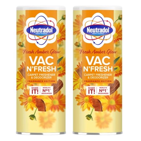 Neutradol Lot de 2 désodorisants pour moquette 350 g