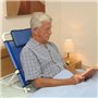 Réglable et avec Cale - Tête Position Assise ou Allongée au Lit
