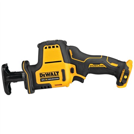 DEWALT - Scie sabre compacte XR 12V brushless - sans batterie ni chargeur - DCS312N-XJ