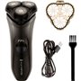 Tondeuse barbe - REMINGTON - R4002 R4 Style Series Rotary Shaver - 40 min - Noir