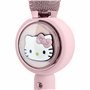 OTL Technologies Microphone karaoké Hello Kitty avec Haut-Parleur sans Fil et lumières LED