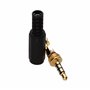 3,5 mm 4 Pôles Jack Fiche Soudure Borne pour l'audio ou Vidéo câble Plaqués Or