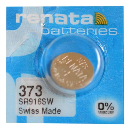 Renata SR916SW 373 Pile Bouton au Lithium