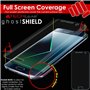 TECHGEAR [3 Pack] Protection Écran pour Galaxy S7 Edge [ghostSHIELD] Film de Protection Souple en TPU avec Protection Totale de 