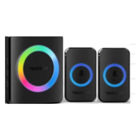 TECKNET Sonnette sans Fil Exterieur Etanche