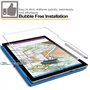 TECHGEAR Verre Trempé pour Microsoft Surface Pro 6 - Protecteur d'Écran Original en Verre Trempé Compatible avec Microsoft Surfa