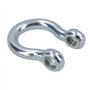 Lot de 4 manilles galvanisées de 6 mm pour bateau, yacht
