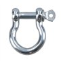 Lot de 4 manilles galvanisées de 6 mm pour bateau, yacht