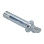 Lot de 4 manilles galvanisées de 6 mm pour bateau, yacht