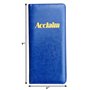 Acclaim Support rigide pour cartes de score de bowling - Aspect cuir synthétique légèrement rembourré - 23 cm x 11 cm - Avec cli