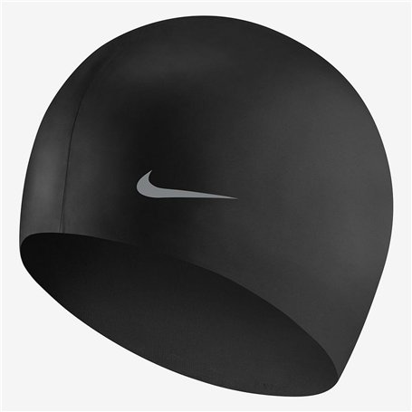 Bonnet de bain Nike CAP TESS0106 001 Noir Silicone