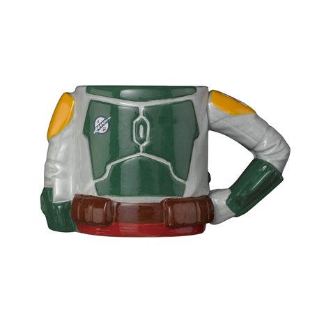 Cableguys MMEBSW300086 Meta Merch Metamerch Star Wars Boba Fett Tasse sculptée Dolamite 414 ml