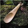 VÅRDKAS Öar Cuillère en bois traditionnelle pour randonnée – Sculptée à la main, légère et respectueuse de l'environnement