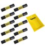 10 x SabreCut SCRH632_10 32 mm H6 Hex Magnétique Impact Tournevis Embouts Set Single End Heavy Duty Compatible avec Dewalt Milwa