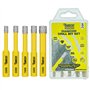 SabreCut SCRDDB002 Lot de 5 forets diamant auto-refroidissants à changement rapide pour ciment