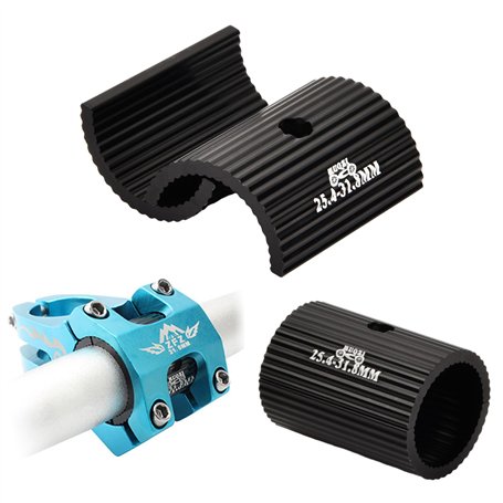 Wisebom Lot de 2 Cales de Guidon de Vélo