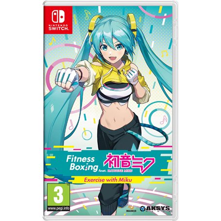 Fitness Boxing feat. HATSUNE MIKU (Nintendo Switch)