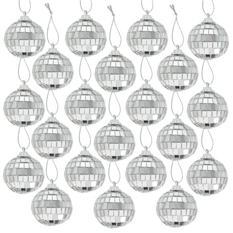 Colexy 24 Pièces Boules Disco Miroir
