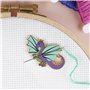 Caterpillar Cross Stitch Needle Minder Dragon pour Point de Croix