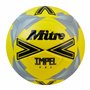 Mitre Impel One 2024 Lot de 5 ballons de football Jaune/noir/gris