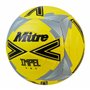 Mitre Impel One 2024 Lot de 5 ballons de football Jaune/noir/gris