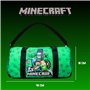 Minecraft Sac de Sport pour Garçon, Sac à Bagages pour Enfants, Accessoires Cadeaux pour Garçon
