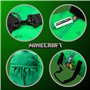 Minecraft Sac de Sport pour Garçon, Sac à Bagages pour Enfants, Accessoires Cadeaux pour Garçon