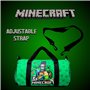 Minecraft Sac de Sport pour Garçon, Sac à Bagages pour Enfants, Accessoires Cadeaux pour Garçon