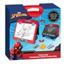 Spiderman Chevalet de table double face 2 en 1 | Tableau blanc et tableau noir pour enfants | Tableau à dessin