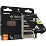 Piles Rechargeables Panasonic BK-4HCDE/4CP+CASE