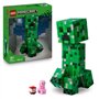 LEGO Minecraft 21276 Le Creeper - Jeu de Construction pour Garçon des 10 Ans - Figurine