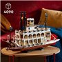 LEGO Ideas 21356 Le Bateau a Vapeur du Mississippi - Set de Construction pour Adulte
