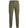 Pantalon Jack & Jones JPSTPAUL FLAKE CARGO 12141844 Vert
